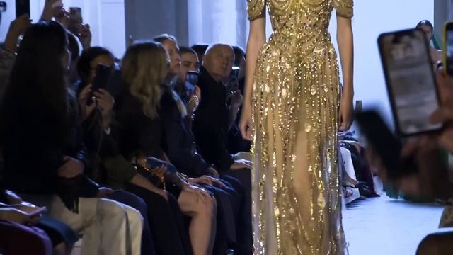 Best dressed of ELIE SAAB Haute Couture Autumn Winter 2023-24 смотреть онлайн