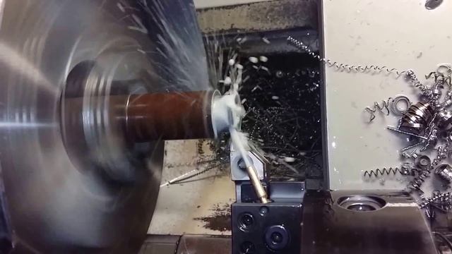 Точение ролика смотреть онлайн