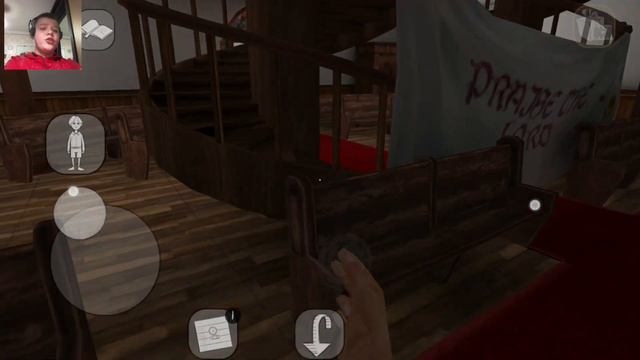 СБЕЖАЛ ОТ ШМОНАШКИ И ЕЕ КУРИЦ! ТЕПЕРЬ ПОНЯТНО КТО ТАКАЯ СЕСТРА МЭДАЛИН! Evil Nun 2 смотреть онлайн