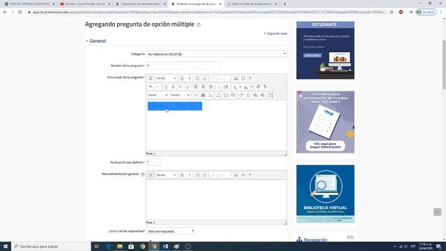 Insertar ecuaciones facilmente en el editor de moodle смотреть онлайн
