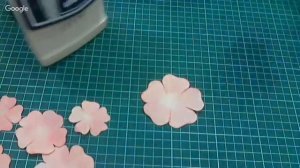 Изготавливаем Цветок Бегония из Фоамирана