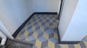 ТЕРРАСА из тротуарной плитки РОМБ