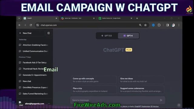 Enhance Email Campaigns with ChatGPT ?? смотреть онлайн