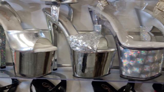 Shoes Of Hollywood Shoe Shop In 8K October 2021 Pleaser High Heels Relax Back And Get Your Shoe Fix