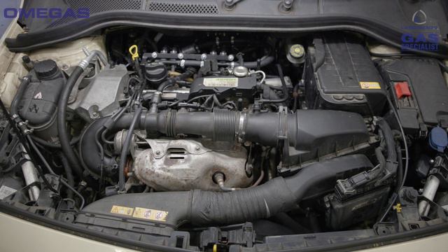 Montaż LPG: Mercedes B200 NaturalGas 2.0T 156KM (115kW) Landirenzo Omegas Direct. смотреть онлайн