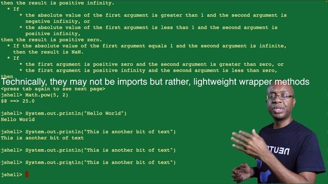 Learn & Experiment with Java as Fast as Scripting Languages with Built-In JShell смотреть онлайн