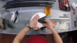 Как разобрать шлем Shoei NXR / Disassembling the Shoei NXR helmet