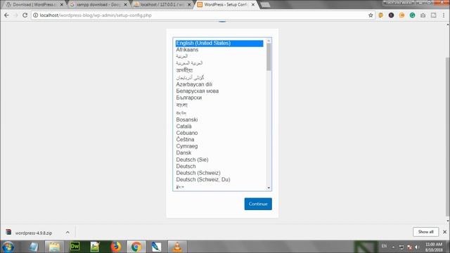 How to Install WordPress on Localhost using XAMPP on Your Local PC смотреть онлайн
