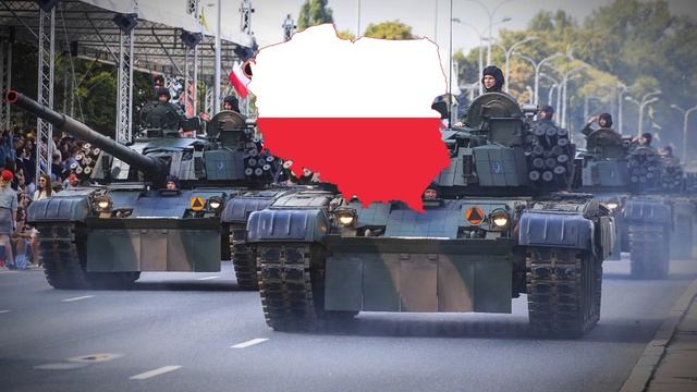 "Mazurek Dąbrowskiego." / "Poland Is Not Yet Lost." National Anthem of Poland with Lyrics. смотреть онлайн