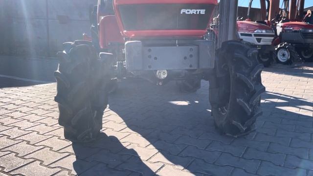 БУ трактор Yanmar AF222 з грунтофрезою 150 см Огляд! Ціна! Знижка на шини! смотреть онлайн