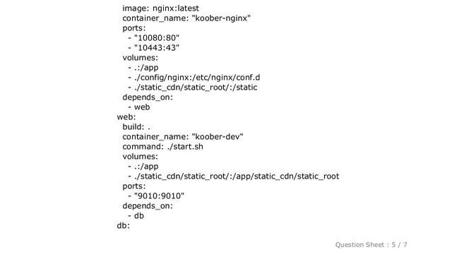 Django : serving Django static files with Docker, nginx and gunicorn смотреть онлайн