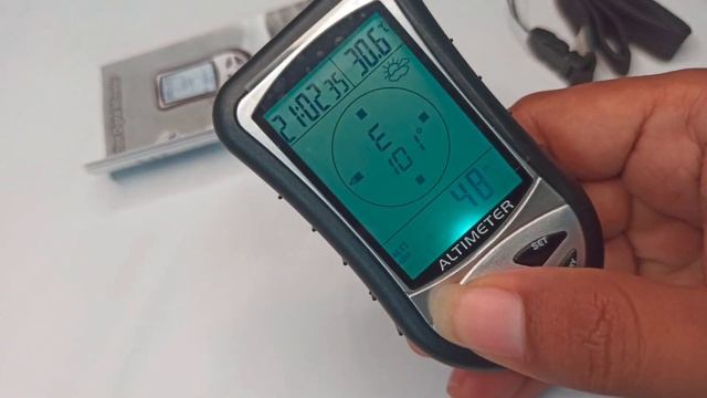 Altimeter Digital 8 in 1 - Altimeter Barometer Kompas Termometer Digital смотреть онлайн