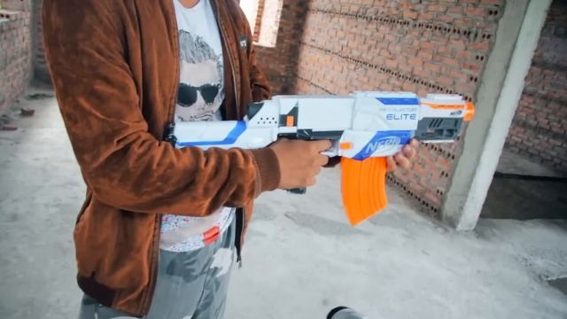 Hihahe Nerf War: SWAT & Special Unit Nerf Guns Assassins Vs Hero Girl Nerf War