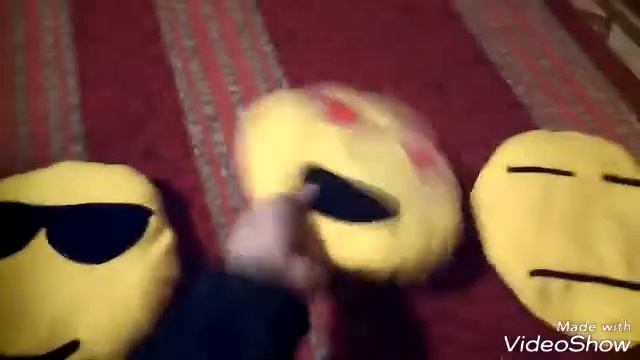 Подушки смайлики своими руками. смотреть онлайн