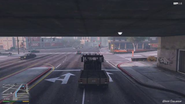 Выполняю задание.Эвакуатор )) в игре GTA 5 смотреть онлайн