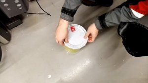 Колеровка красок.Чёрный цвет из базы "A".