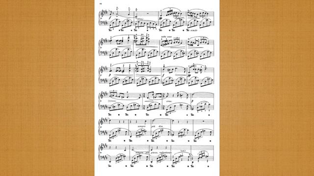 Chopin - Op. Posth. Nocturne No. 20 In C Sharp Minor - Piano And Violin