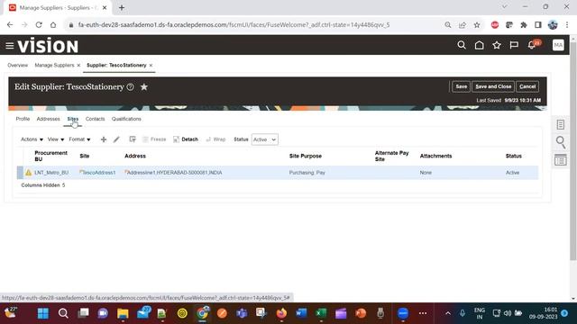 Oracle Fusion Cloud Financials Training || Training in Telugu #supplier #invoice #payment смотреть онлайн