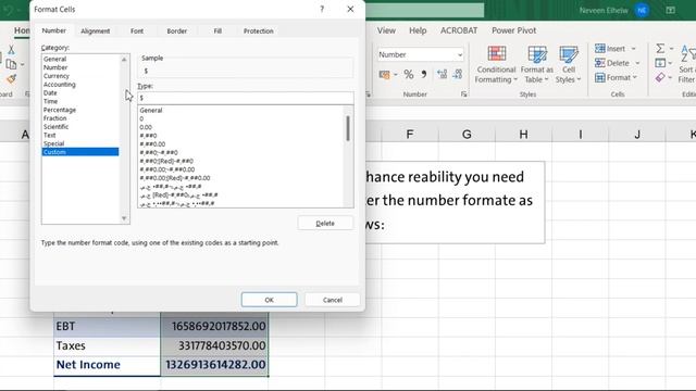 Excel Tips Custom Format смотреть онлайн