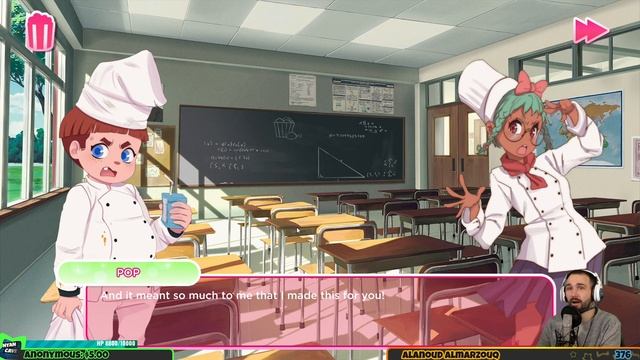 【 I LOVE YOU, COLONEL SANDERS! 】 All Endings! ?? | Blind Live | Finale смотреть онлайн