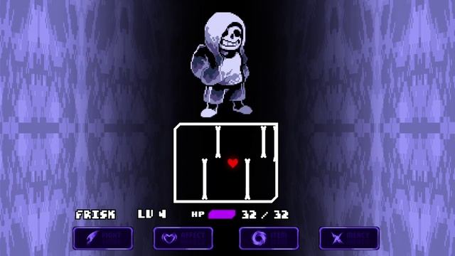 DUSTTALE: THE GENOCIDE'S END - More Snowndin (Last Genocide HARDMODE)