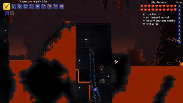 Снова ад?Стена Плоти?- Terraria#10 смотреть онлайн