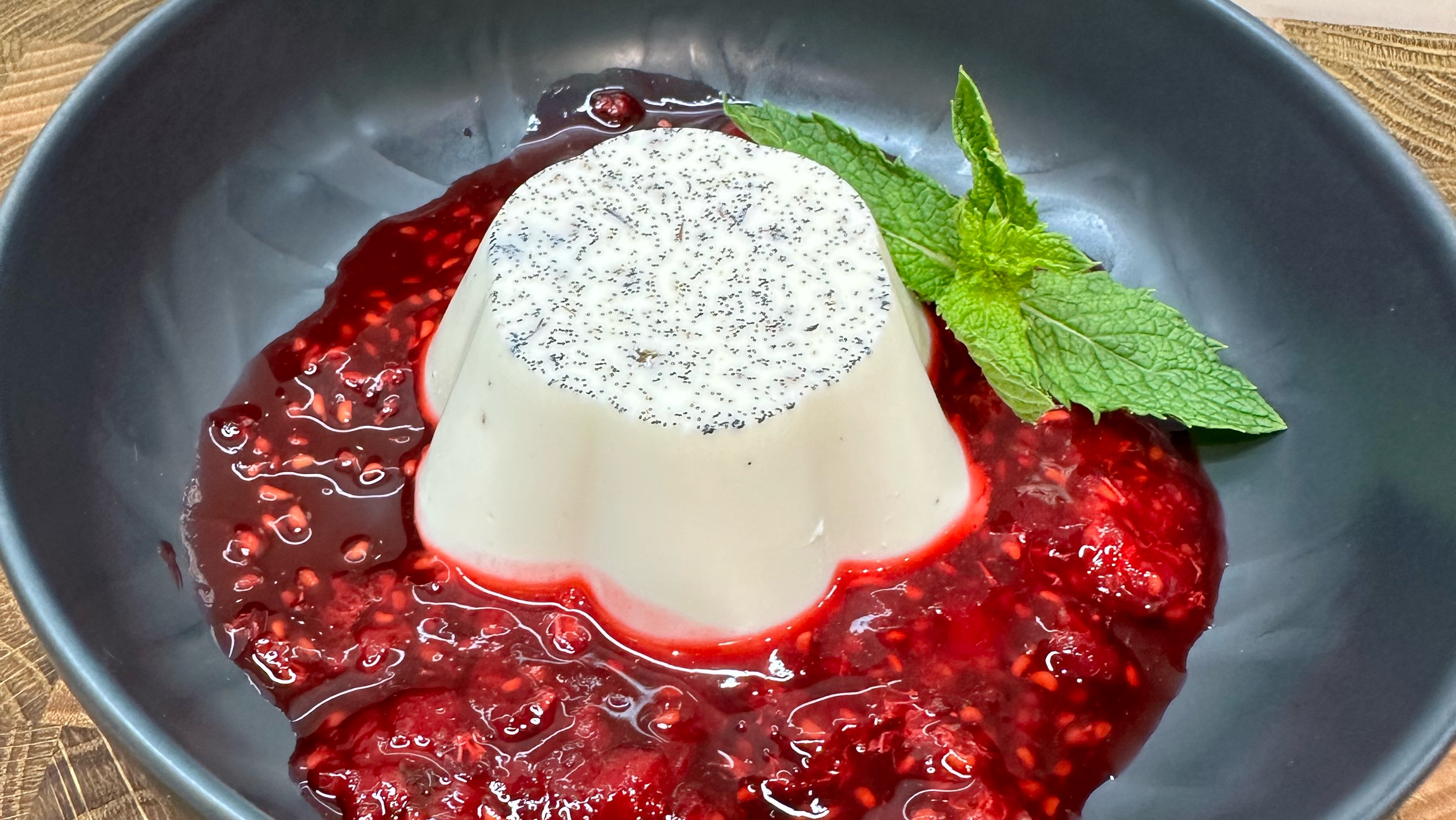 Панна Котта по рецепту Энди Шефа/ Итальянский десерт/ Десерт как в ресторане