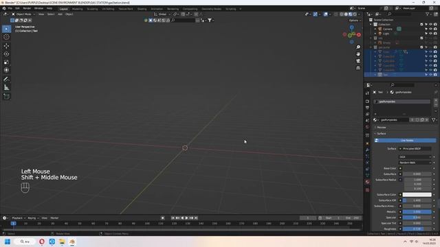 Blender Realistic Night Scene GAS STATION Tutorial / #aesthetic #blender #animation #tutorial смотреть онлайн