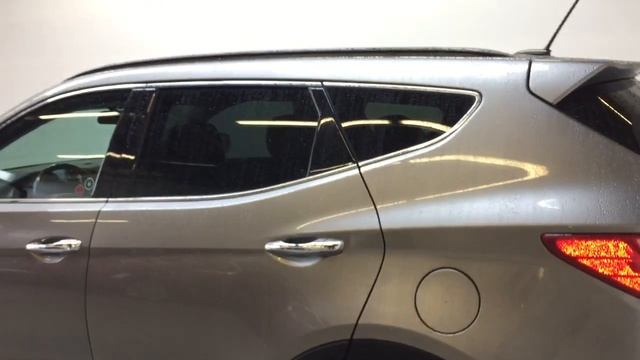 SILVER 2014 Hyundai Santa Fe Sport Premium AWD Review Sherwood Park Alberta - Park Mazda