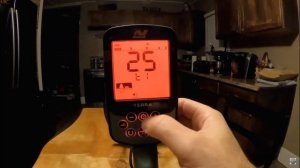 MINELAB X-TERRA PRO MENU GUIDE