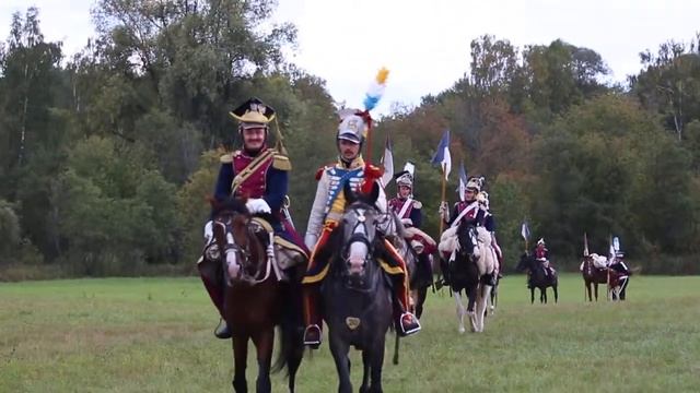 Бородино 2014. Уланы. смотреть онлайн
