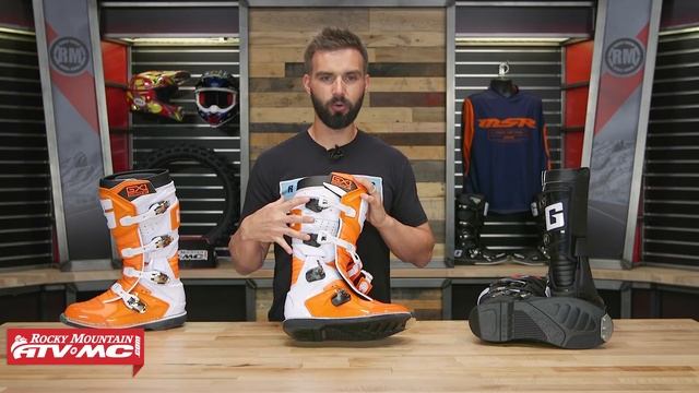 Gaerne GX-1 Motocross Boots смотреть онлайн