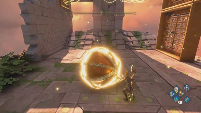 Trial of Strategy's Initiation Puzzle Solutions Walkthrough - Immortals Fenyx Rising A New God DLC смотреть онлайн