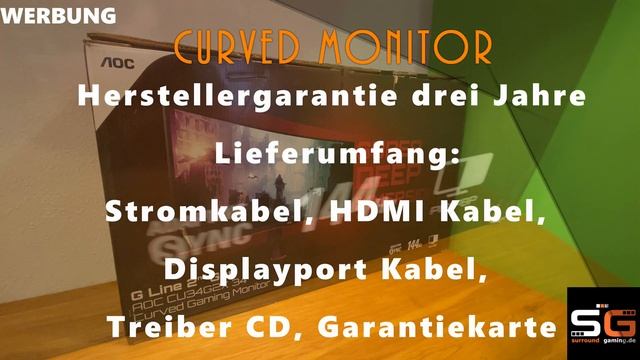 AOC Gaming CU34G2 | SPOTLIGHT | INTRO to PODCAST#4 | 34 Zoll WQHD | 21:9 Format der Sweetspot ?! смотреть онлайн