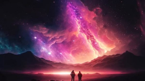 Out There - Soothing Space Ambient Music For Pure Cosmic Relaxation