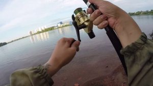 Рыбалка в СПБ на Неве рядом с домом