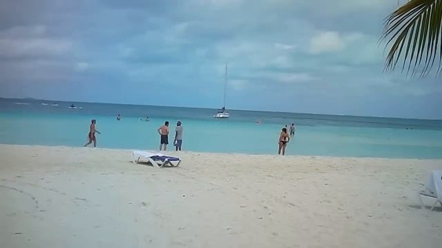 Мексика. Канкун. Карибское море. смотреть онлайн