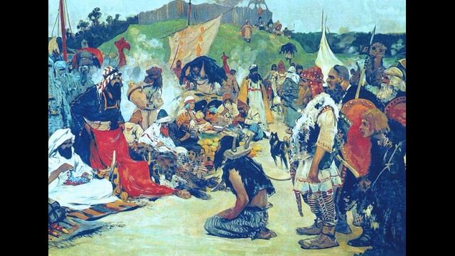 Кого славяне делали рабами и где ими торговали? смотреть онлайн