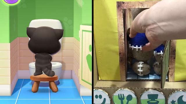 My Talking Buddy Antistress in real life. DIY смотреть онлайн