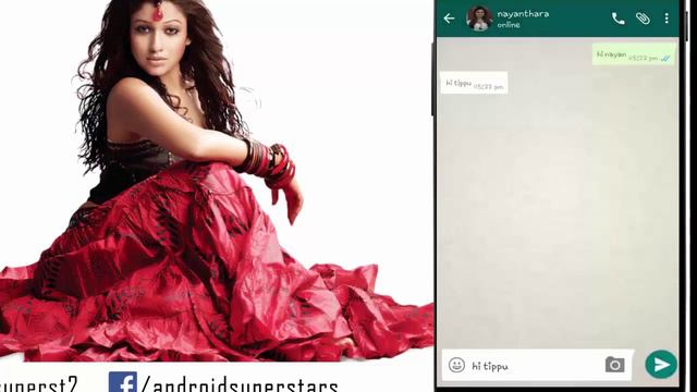 HOW TO MAKE A FAKE CHAT IN WHATSAPP, FACEBBOK смотреть онлайн