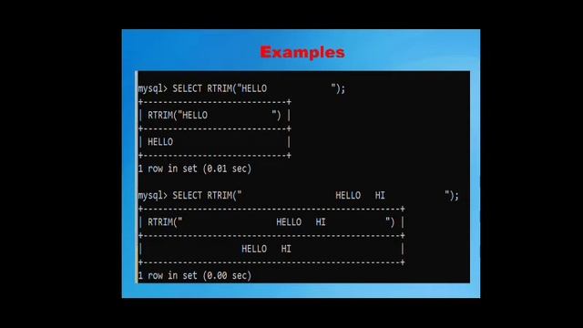 SQL Text Functions - 2 || Informatics Practices || Database Query using SQL || Part 6 смотреть онлайн