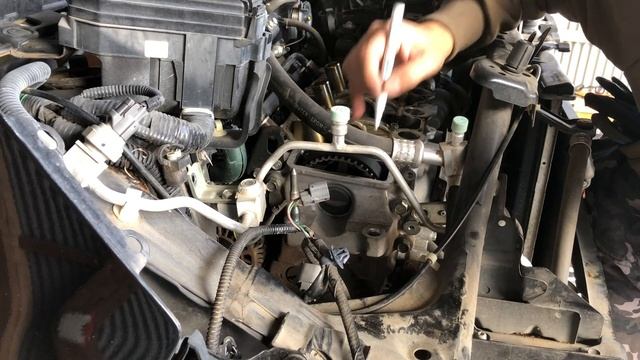 HONDA LIFE JB5 タイミングベルト交換(取り外し) Timing belt exchange смотреть онлайн