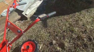 Мотоблок "агат" в место старого "крота".