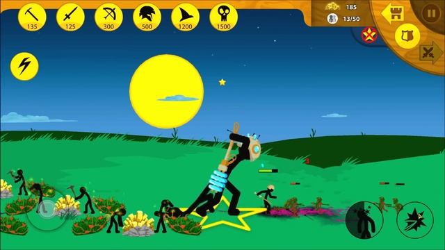 ГАЛЬВАНИЧЕСКАЯ АРМИЯ Максимальный уровень! Stick war legacy update смотреть онлайн