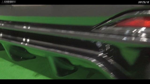 CRYSTAL GARAGE LEXUS LS500 VIPCAR クリスタルガレージ 神戸志様 LS500カスタム - OAM2023 大阪オートメッセ2023 смотреть онлайн
