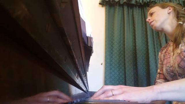 Day 56- A Time For Us from Romeo and Juliet- Piano Solo- Played by Francesca смотреть онлайн