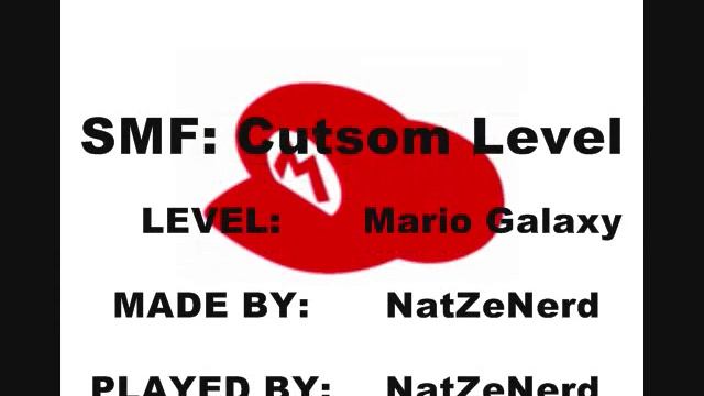 SMF Custom Level: Super Mario Galaxy! смотреть онлайн