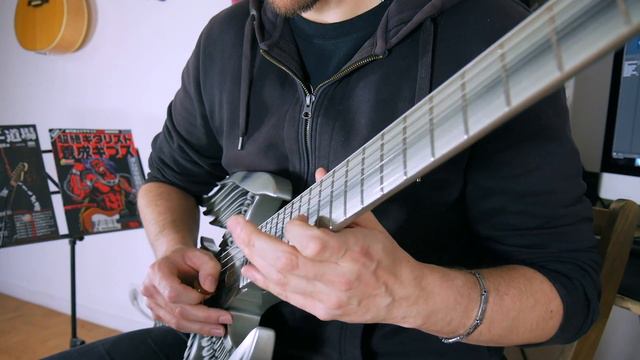 Sabaton - Resist And Bite (Guitar Cover HD)