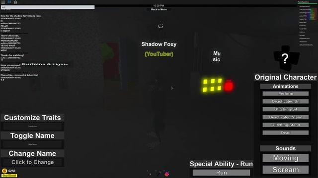 Shadow Foxy Image Code! #16 | ROBLOX смотреть онлайн