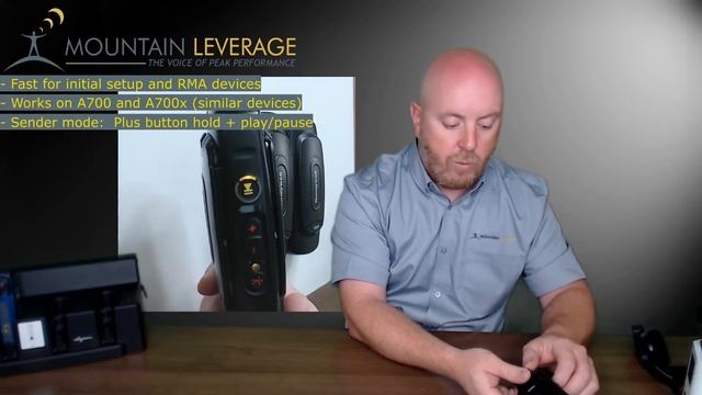 Honeywell Vocollect Talkman - TouchConfig